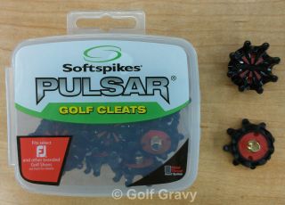 Softspikes PULSAR Small Metal Thread Golf Cleats Spikes