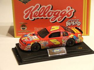 24 REVELL COLLECTION TERRY LABONTE #5 KELLOGGS MARSHMALLOW BLASTED 