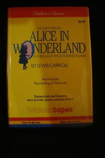 Childrens Classic Audiobook Alice in Wonderland & Through the Looking 