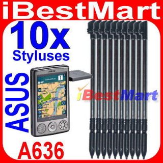 10x Asus A632 A636 632 636 Metal PDA Pen Stylus Stick