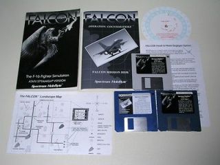 Disks & Manuals   Falcon & Mission   Atari 520ST/1040ST
