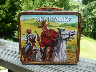 gunsmoke in Lunchboxes, Thermoses