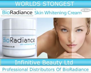   Whitening BioRadiance Lightening Cream Bleach Age Dark Spots Acne Scar
