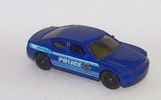 Matchbox Die Cast Dodge Charger Police Car
