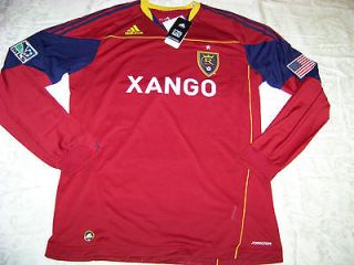   Real Salt Lake Mens Soccer Jersey Authentic Retail $120 NWOT