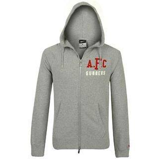 Mens Nike Arsenal FC AW77 Hoody Hooded Sweatshirt   Size S M L XL XXL 
