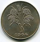1964 UNC Viet Nam 1 Dong Coin KM 7