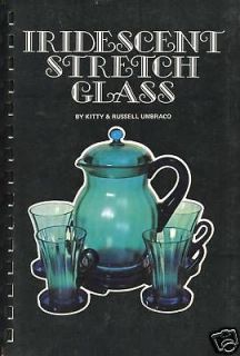   Stretch Art Glass   Imperial Northwood Fenton Etc. / Scarce Book