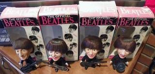1964 BEATLES REMCO DOLLS + boxes + COMPLETE SET OPPORTUNITY IN TIME 4 