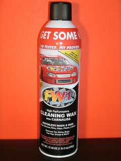   Can Of FW1 Detail Cleaner / Waterless Wax / Racing Wax With Carnuba