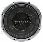 PIONEER TS SW301 CAR AUDIO 12 SHALLOW MOUNT POWER SUBWOOFERS SUB 
