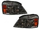 NEW 04 06 FORD FREESTAR/MONTEREY REPLACEMENT HEADLIGHTS HEADLAMPS PAIR 