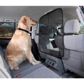 Solvit Front Seat Net Pet Barrier Dogs Dog Pets Car