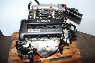 JDM Nissan Sentra Altima SR20VE NEO VVL DOHC 2.0L SR20 Primera Engine 
