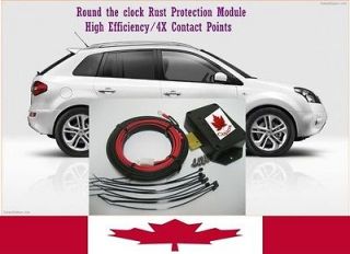 Electronic rust Control + Protection module for Cars/Trucks/Vans New 