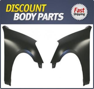   Front Set of 2 Quarter Panel Pair New Primered RH LH Side Hand Auto