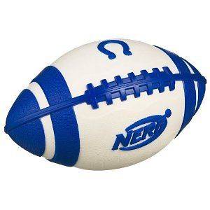   Colts Nerf Sport NFL Weatherblitz XL Football outdoor soft tailgate
