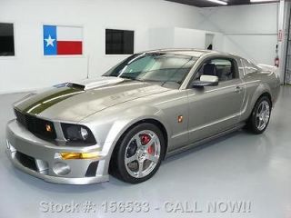   FORD MUSTANG ROUSH P 51A #54 510HP CARBON TRIM 13K TEXAS DIRECT AUTO