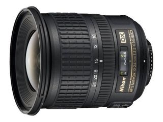 Nikon Zoom Nikkor 10 24mm F/3.5 4.5 AF S DX ED G Lens