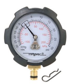 Replacement Gauge for Mityvac MV8500 MV8510 Elite Pump