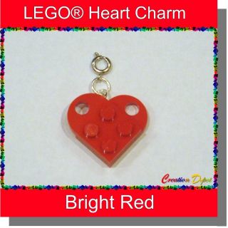   Fashion Jewelry Heart Add on Clip on Bracelet Charm   Valentines Day