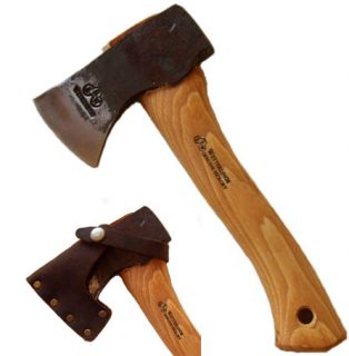 WETTERLINGS Hand Forged Bushcraft Camping Hunters Axe S