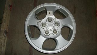 WHEEL 02 03 04 SATURN VUE 16X6 1/2 RECYCLED AUTO PART