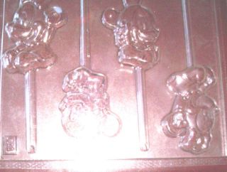 BABY MINNIE & BABY MICKEY MOUSE CHOCOLATE CANDY MOLD *