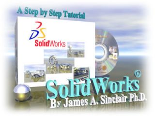 SolidWorks(R) Step by Step Video Tutorial CD. FREE S/H