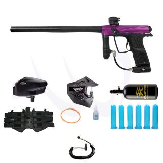 Planet Eclipse Etha Paintball Marker Gun   Purple Extreme HALO HPA 