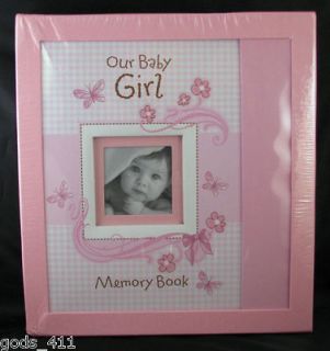 baby girl memory book in Baby Books & Albums