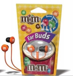   Chocolate Candy Stereo Headphones Earbuds Music  Player