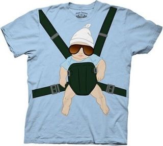 The Hangover Baby Carrier Adult T Shirt