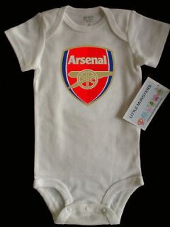 Arsenal FC Soccer Baby Onesie