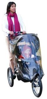 NEW Jeep Jogging Stroller Weather Shield