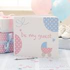 Tiny Feet New Baby Shower Party Decorations   Guest And Memories Book