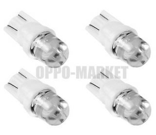   White LED Light 194 501 W5W For Car Bulbs parking Light New OP004 4