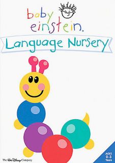 Baby Einstein Language Nursery (DVD, 2002, Parenting Magazine Video 