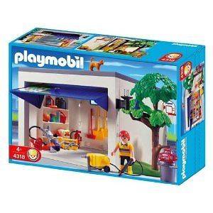 Playmobil 4318 Car Garage Sealed Box Toy Very RARE