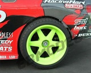 Cmartlink 4X RC 110 Car On road 2074G Drift 9 mm Offset Wheel Rim HPI 