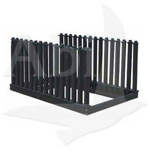 15 lite Windshield Truck Shipping Rack for Auto Glass