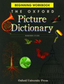 The Oxford Picture Dictionary  Beginning by Jayme Adelson Goldstein 