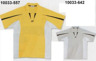 YONEX Men sports T shirts 10033 polo shirts sz M