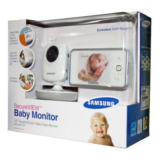   SEW 3035 SecureView Baby Video/2 Way Audio Monitoring System Monitor