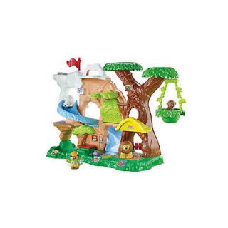 FISHER PRICE LITTLE PEOPLE ZOO TALKERS ANIMAL SOUNDS ZOO NEW