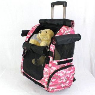 wheeled pet carrier in Carriers & Totes