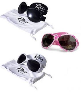   Banz Retro Sunglasses New 2012 Boy Girls bands larger lens BABY & KIDZ