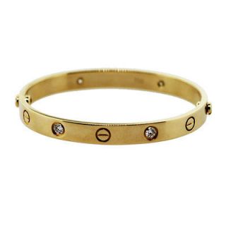 cartier diamond love bracelet in Fine Bracelets