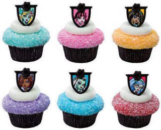   HIGH CUPCAKE RINGS Party Favors Cake Toppers Bakery Supplies 24