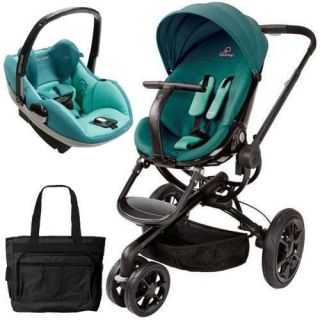 Quinny Moodd Stroller Travel system with bag and car seat   Natural 